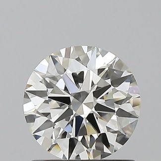 1.01 Carat Round H VVS2 EX IGI Natural Diamond