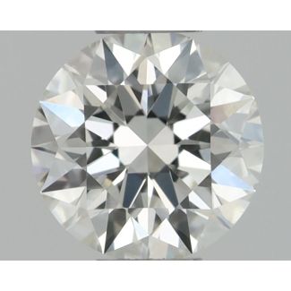 0.32 Carat Round G VS1 EX GIA Natural Diamond