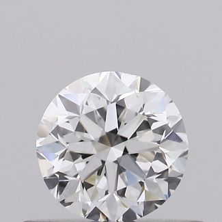 0.4 Carat Round E VS1 GD VG GIA Natural Diamond