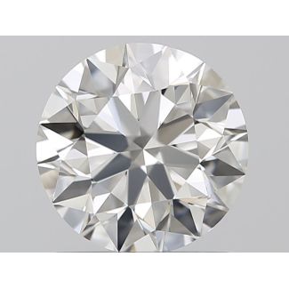 0.95 Carat Round G VVS1 EX GIA Natural Diamond