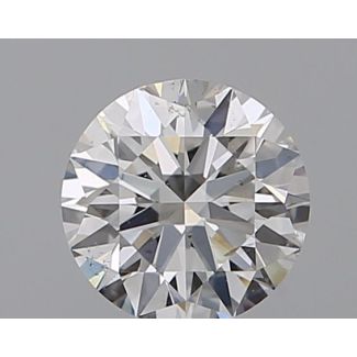 0.4 Carat Round E SI1 EX VG GIA Natural Diamond