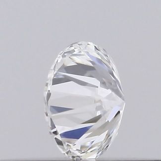 0.18 Carat Round F VS1 VG EX GIA Natural Diamond