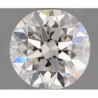 1.00 Carat Round H VVS2 VG EX GIA Natural Diamond