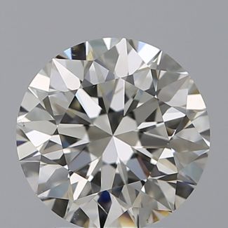 2.01 Carat Round I VS2 EX IGI Natural Diamond