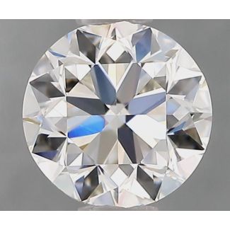 1.00 Carat Round G VVS2 VG EX IGI Natural Diamond