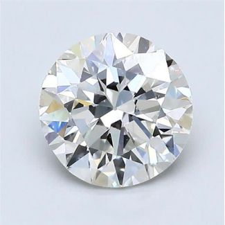 1.3 Carat Round H VS2 VG GD GIA Natural Diamond