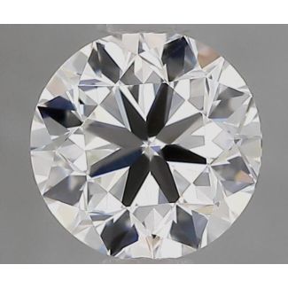 0.80 Carat Round G VVS2 VG EX GIA Natural Diamond