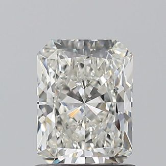 1.01 Carat Radiant G VVS2 - EX IGI Natural Diamond