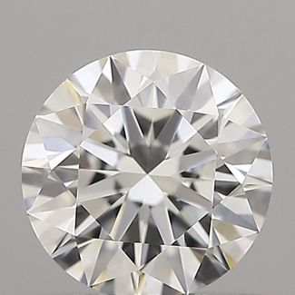 0.56 Carat Round G VVS1 EX GIA Natural Diamond