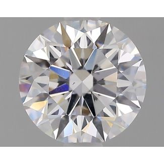 1.3 Carat Round F SI2 EX GIA Natural Diamond