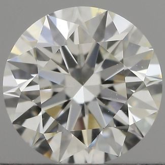 0.62 Carat Round H IF EX GIA Natural Diamond