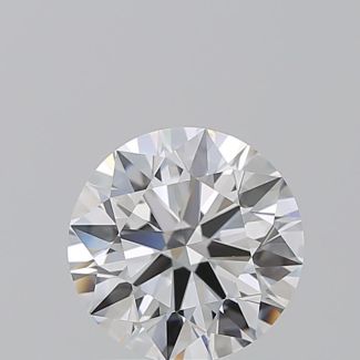 1.52 Carat Round D VVS2 EX GIA Natural Diamond