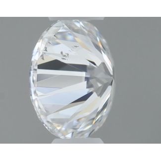 0.31 Carat Round D SI1 EX GIA Natural Diamond