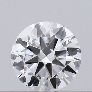 0.18 Carat Round D VS1 VG EX GIA Natural Diamond