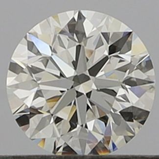 0.3 Carat Round D VS1 EX GIA Natural Diamond