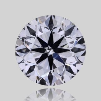 1.02 Carat Round F VS2 VG EX GIA Natural Diamond