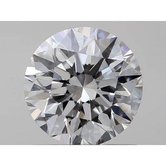 0.8 Carat Round F VS1 EX GIA Natural Diamond