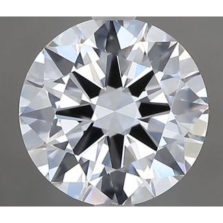 1.3 Carat Round F VVS1 EX GIA Natural Diamond