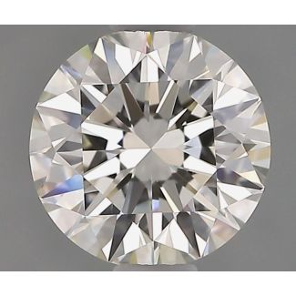 1.02 Carat Round H VVS2 EX IGI Natural Diamond