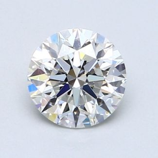 1.1 Carat Round G VS1 EX GIA Natural Diamond