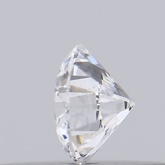 0.18 Carat Round D VS2 EX GIA Natural Diamond