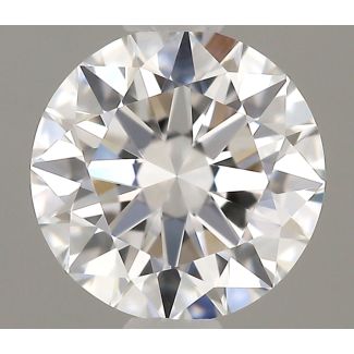 0.4 Carat Round D VVS1 EX GIA Natural Diamond