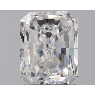 1.5 Carat Radiant D SI2 - EX GIA Natural Diamond