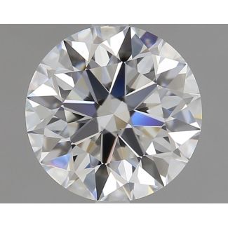 1.3 Carat Round F VS2 EX GIA Natural Diamond