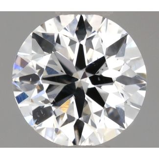 0.5 Carat Round G SI2 GD VG GIA Natural Diamond