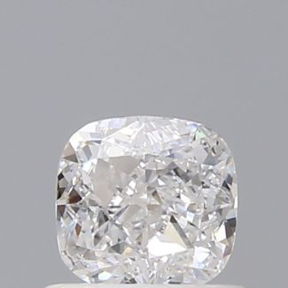 0.70 Carat Cushion Modified D VS2 - VG GIA Natural Diamond