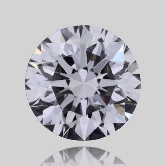 0.34 Carat Round I VS1 EX GIA Natural Diamond