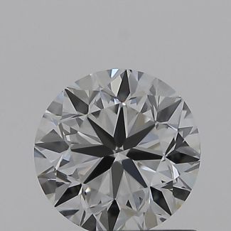 0.80 Carat Round E VVS2 VG GIA Natural Diamond