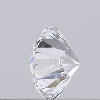 0.21 Carat Round D SI1 EX GIA Natural Diamond