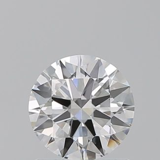 1.12 Carat Round E VS2 EX GIA Natural Diamond