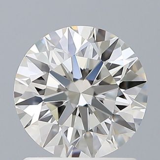 1.11 Carat Round H IF EX GIA Natural Diamond