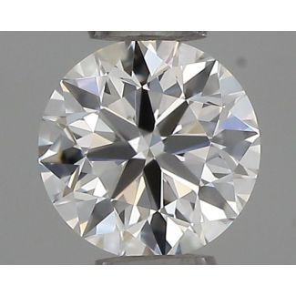 0.3 Carat Round G VVS1 EX IGI Natural Diamond