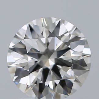 1.04 Carat Round J VVS2 EX GIA Natural Diamond