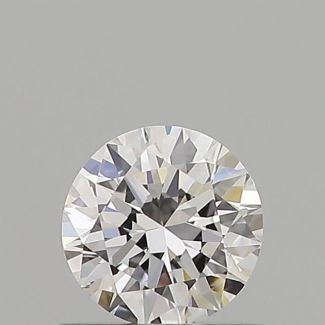 0.5 Carat Round D IF VG EX GIA Natural Diamond