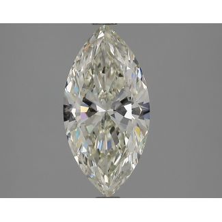 2.01 Carat Marquise J SI1 - VG IGI Natural Diamond