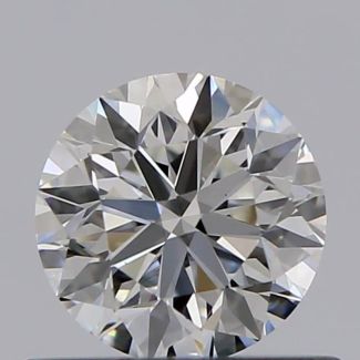 0.50 Carat Round F VS1 VG G GIA Natural Diamond