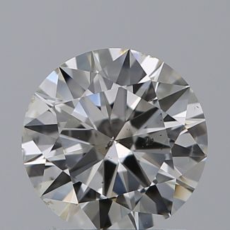 1.01 Carat Round I SI1 EX IGI Natural Diamond