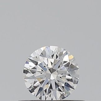 0.31 Carat Round E VS2 EX GIA Natural Diamond