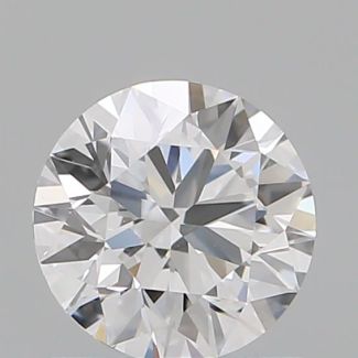 0.81 Carat Round D VVS1 EX GIA Natural Diamond