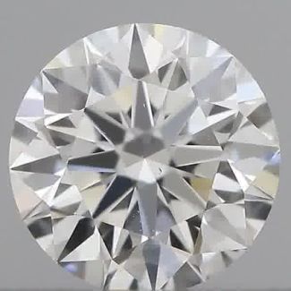 0.43 Carat Round E VS1 EX GIA Natural Diamond