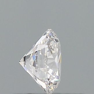 0.41 Carat Round D VS2 VG EX GIA Natural Diamond