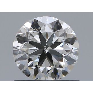 0.8 Carat Round I VS1 VG EX GIA Natural Diamond