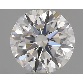 0.32 Carat Round G IF EX GIA Natural Diamond