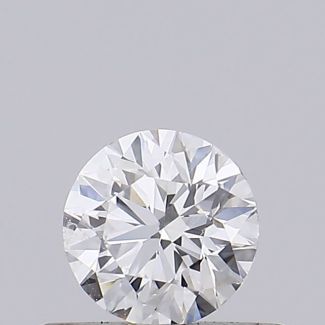 0.26 Carat Round E SI1 EX GIA Natural Diamond