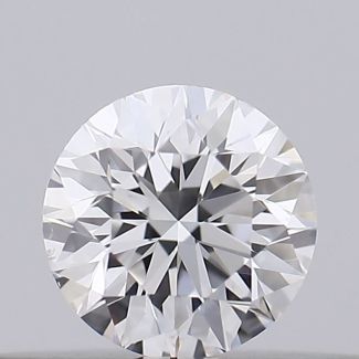 0.18 Carat Round E VS2 EX GIA Natural Diamond