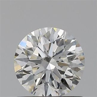 0.70 Carat Round H VS1 EX GIA Natural Diamond